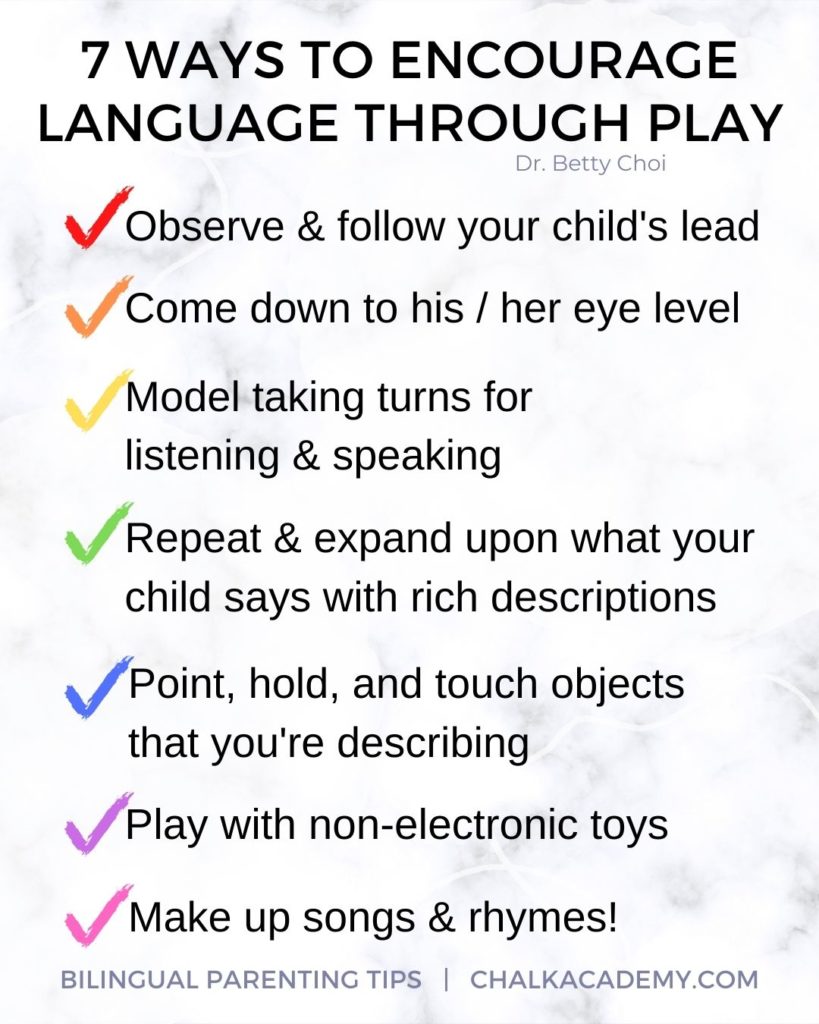 7 ways to improve communication skills in the minority language through play with bilingual kids