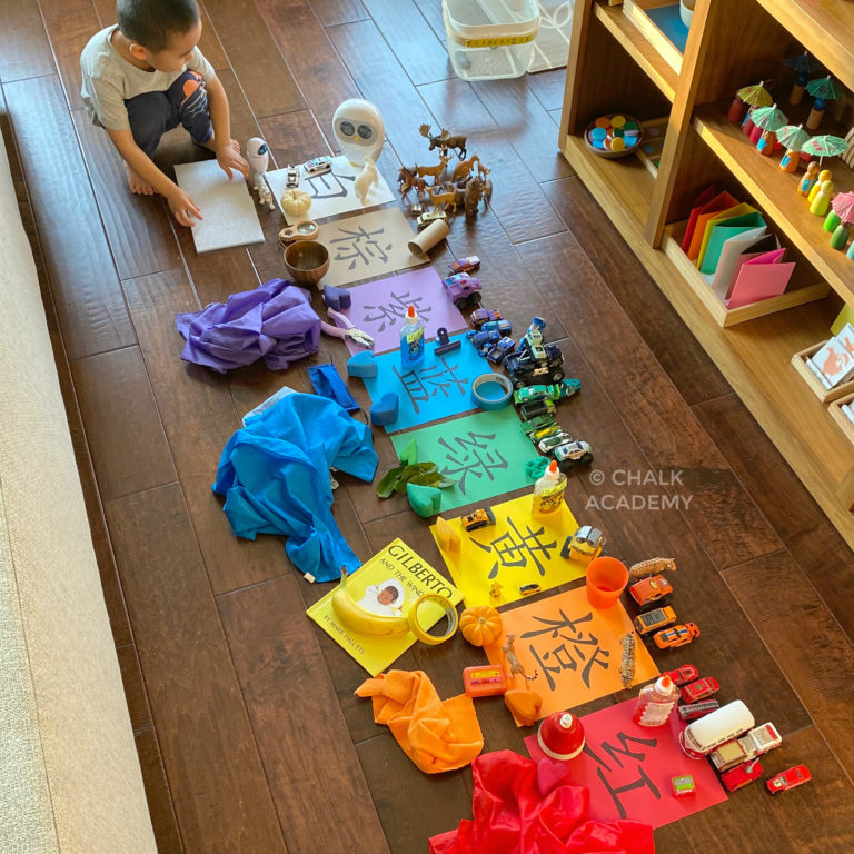 5 Fun Bilingual Color Sorting Activities for Kids (Printable)