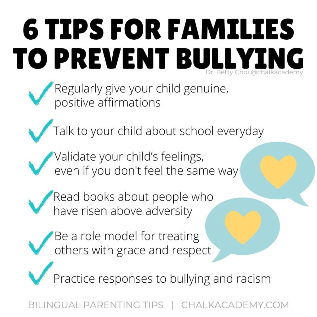 Bullying Prevention For Multilingual And Multicultural Kids