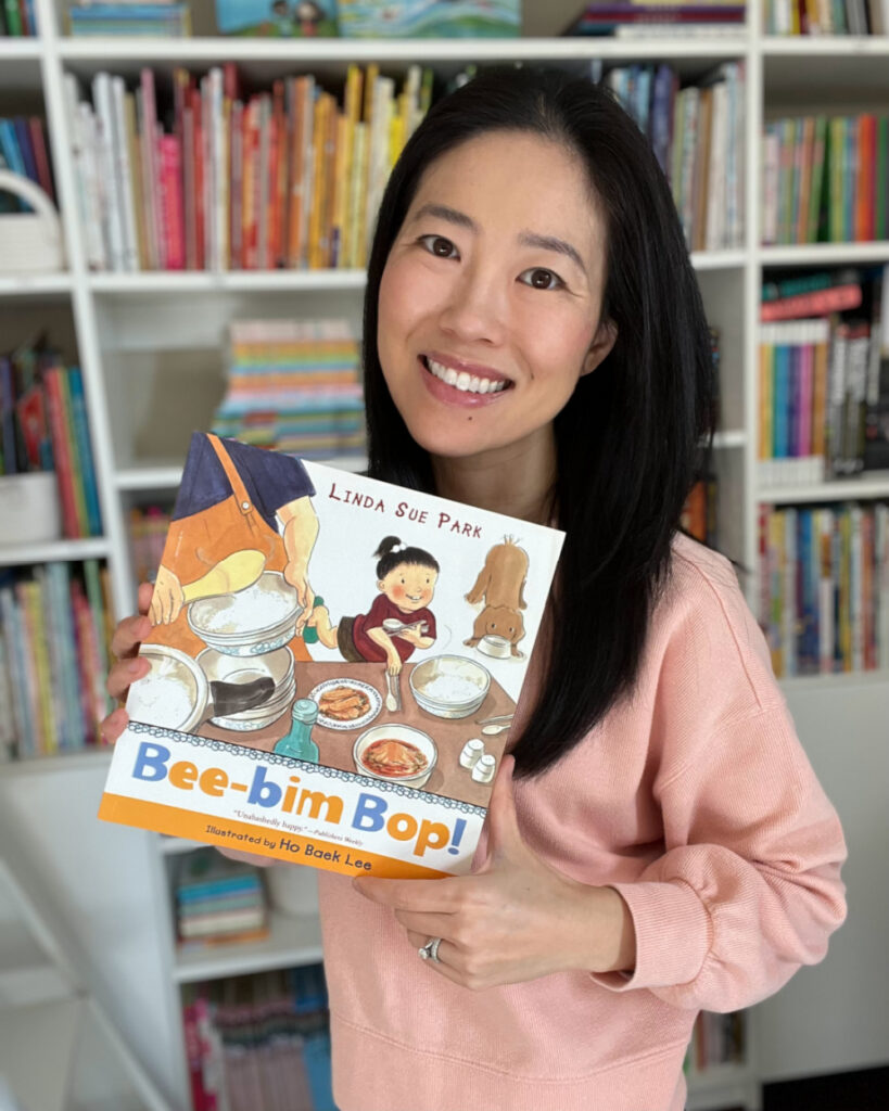 Bibimbap picture book about Korean food