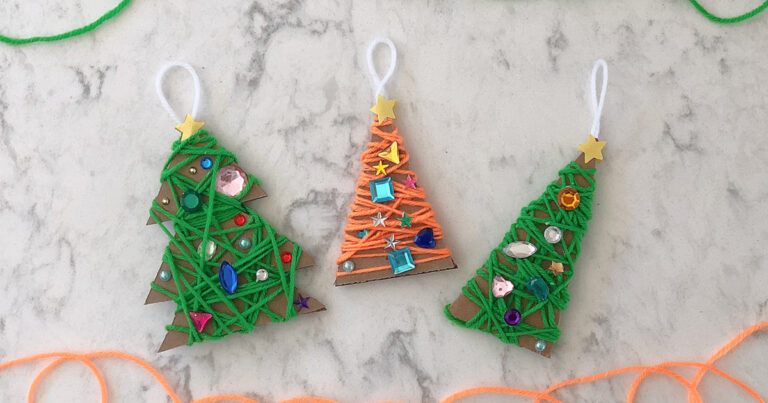 Fun and Simple Christmas Crafts for Kids