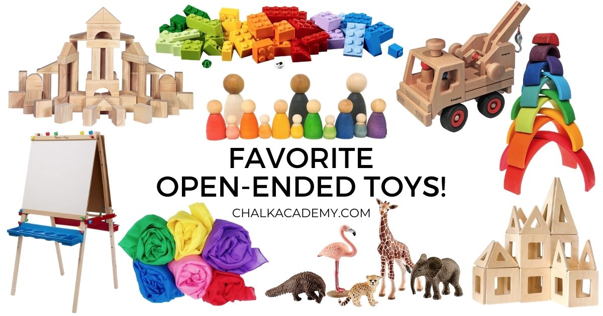 Top 10 Must Have Open-Ended Toys in Our House 