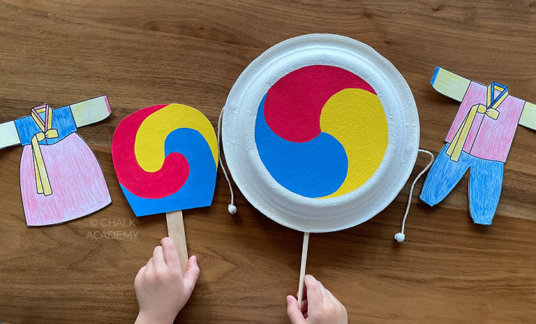 10 Fun Korean Lunar New Year Crafts and Activities for Kids