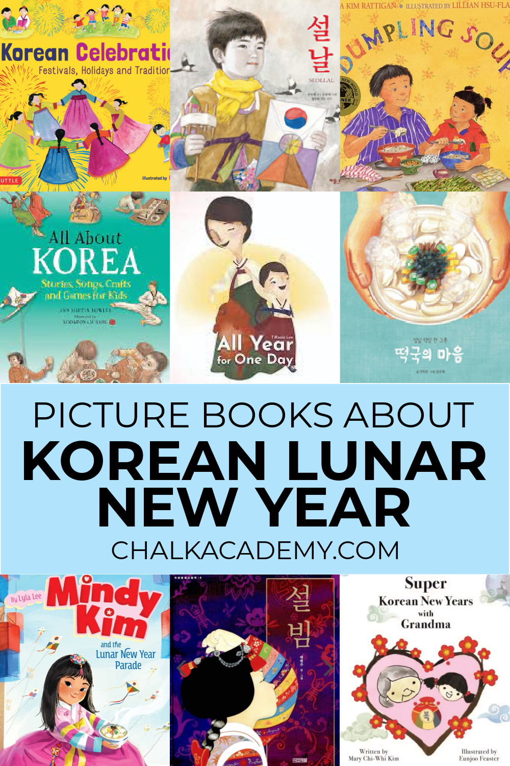 8 Fun Korean Lunar New Year Crafts and Activities for Kids! • CHALK
