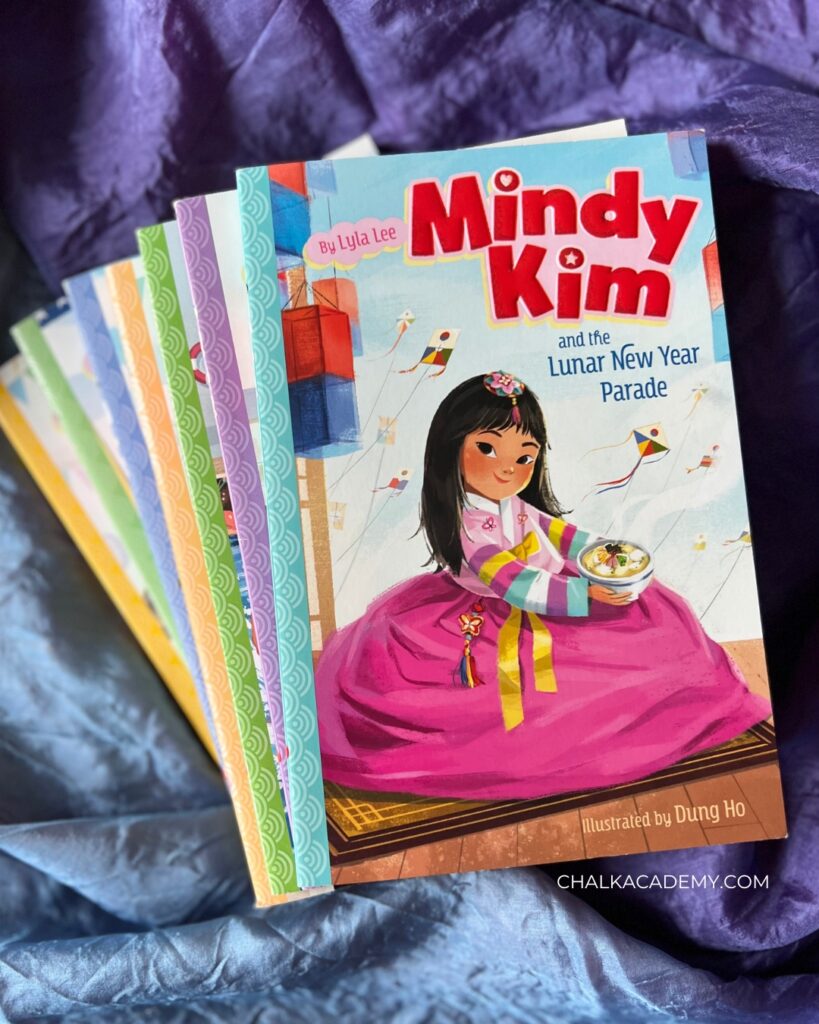 Mindy Kim - Korean New Year Chapter Book for Kids