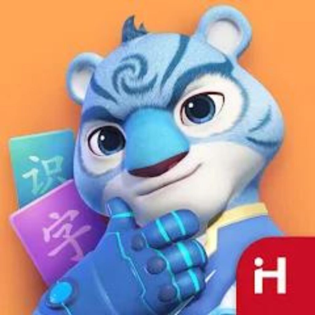 iHuman learn Chinese characters reading and writing game app