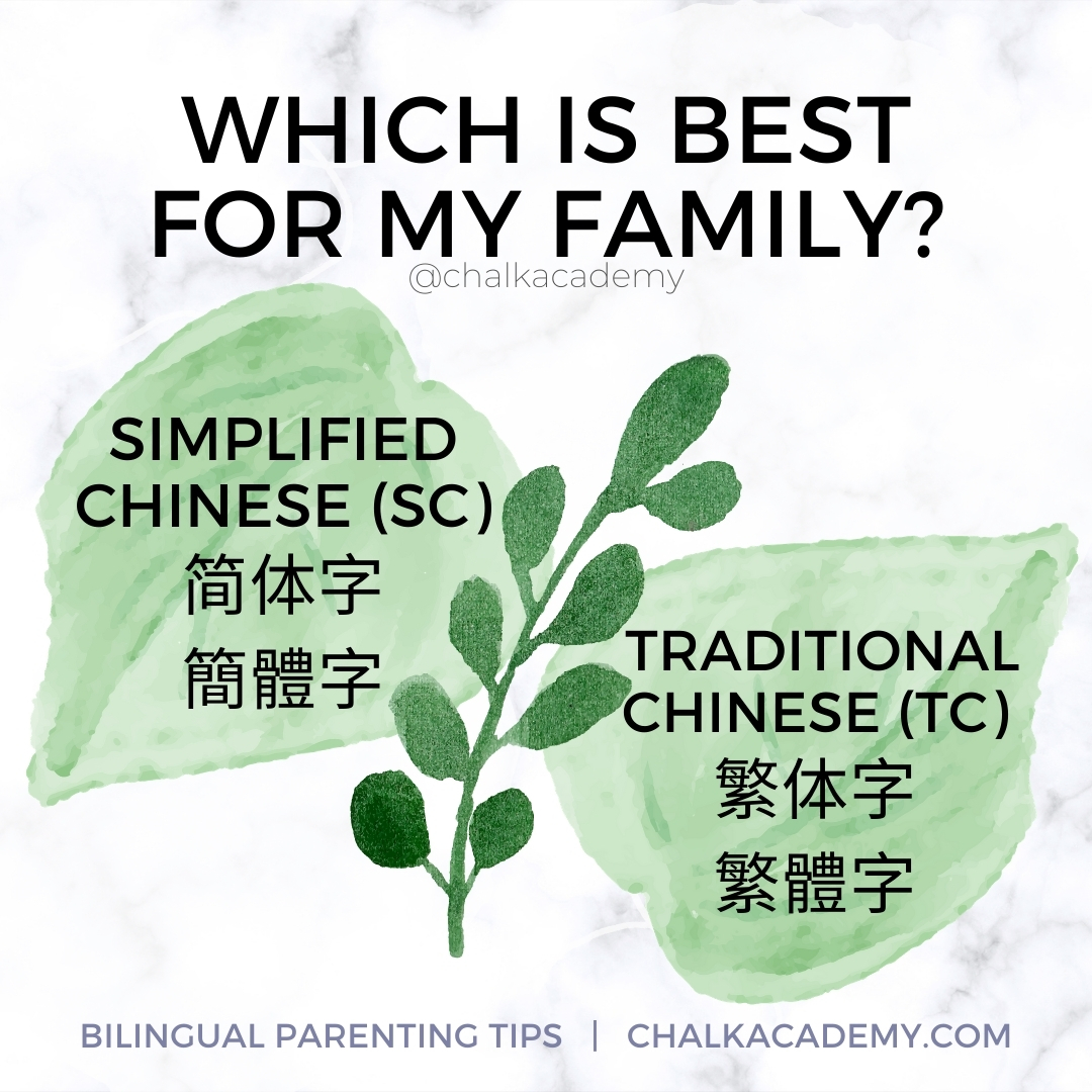 Simplified or Traditional Chinese: What’s the Difference? Which is Better?