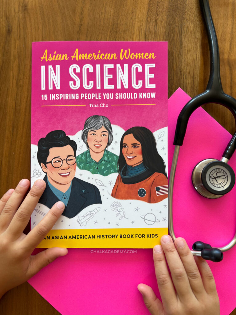 Asian American Women in Science by Tina Cho Women's History Month books
