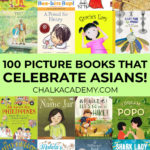 100 Picture books for kids that celebrate Asians!
