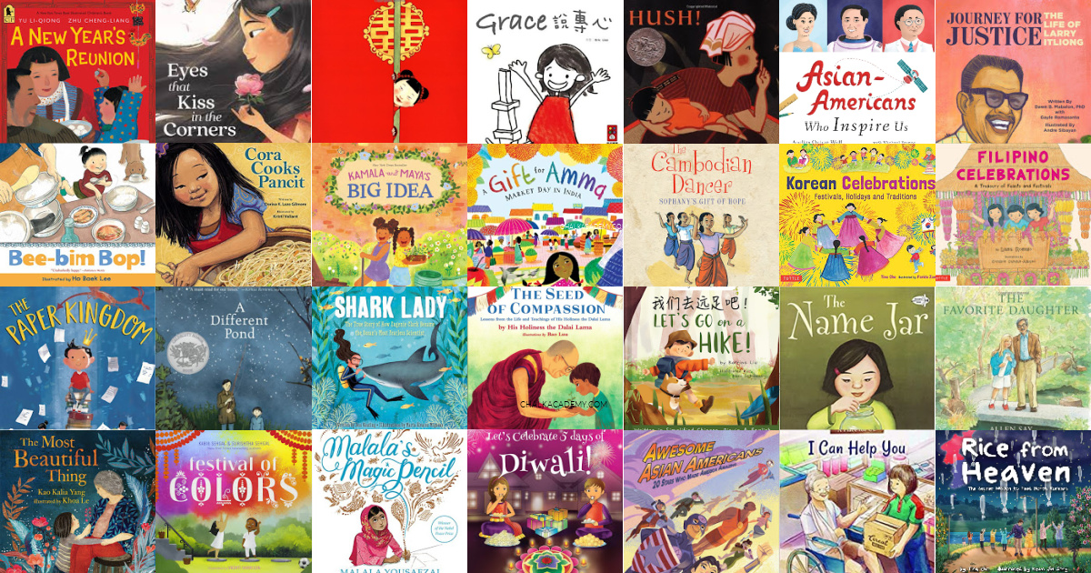 100 Picture Books That Celebrate Asians and Asian Americans