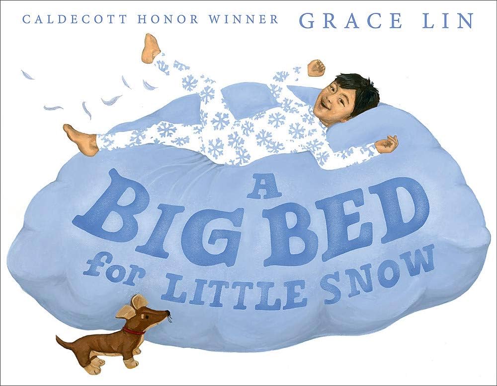 A Big Bed for Little Snow Grace Lin book