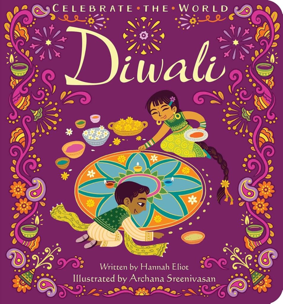 Celebrate the World - Diwali