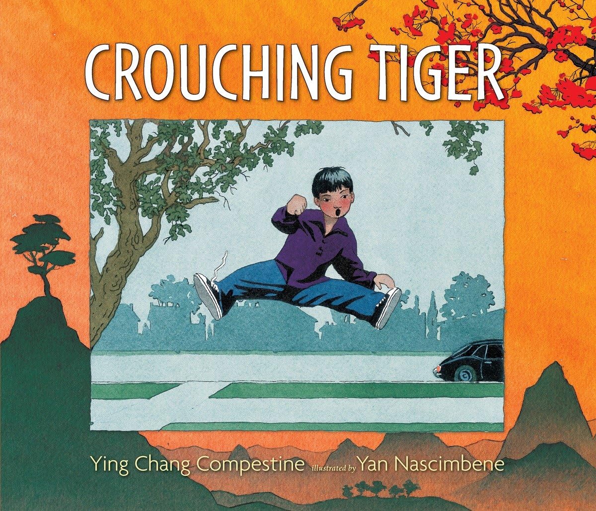 Crouching Tiger Chinese American children's book