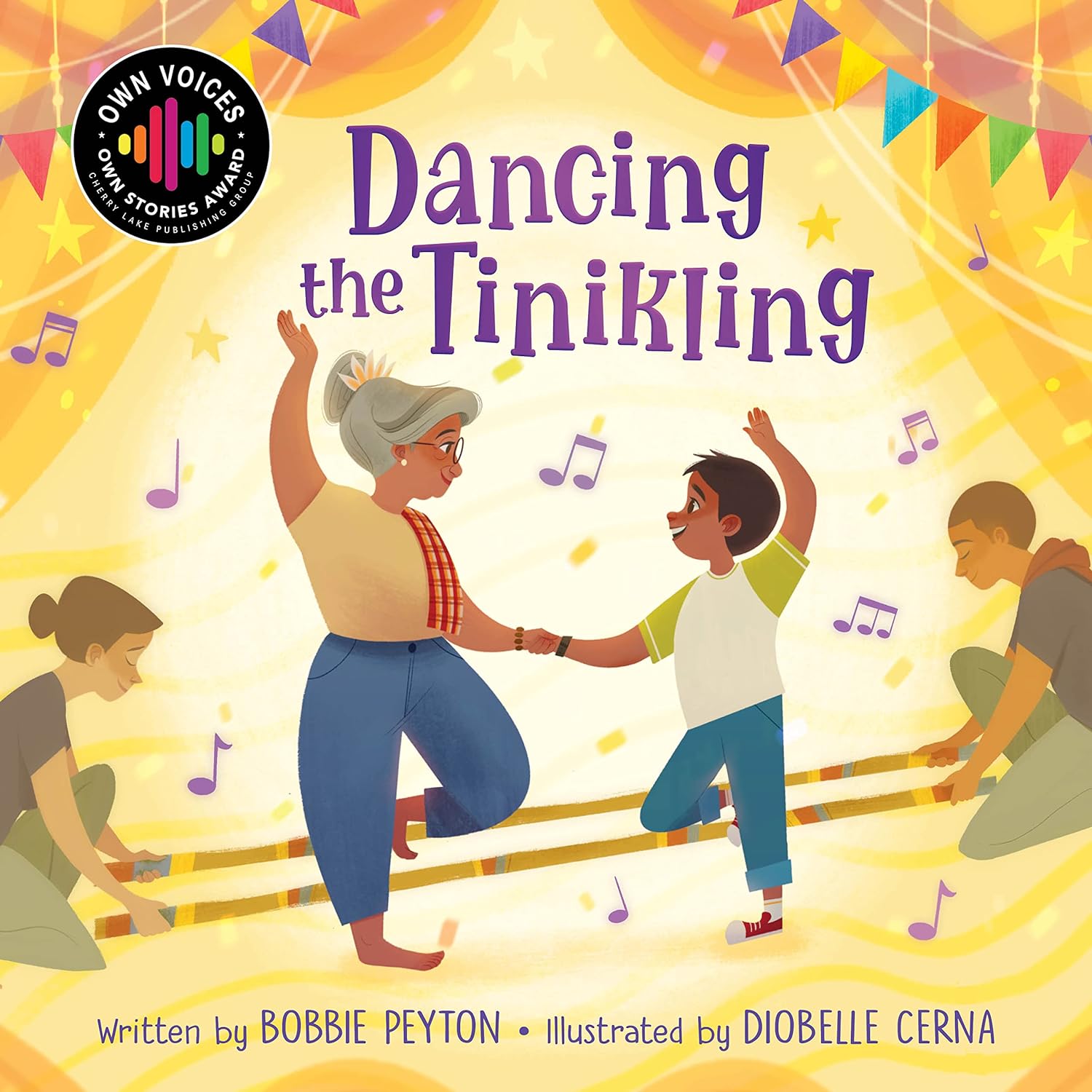 Dancing the Tinikling - own voices Filipino American children's book