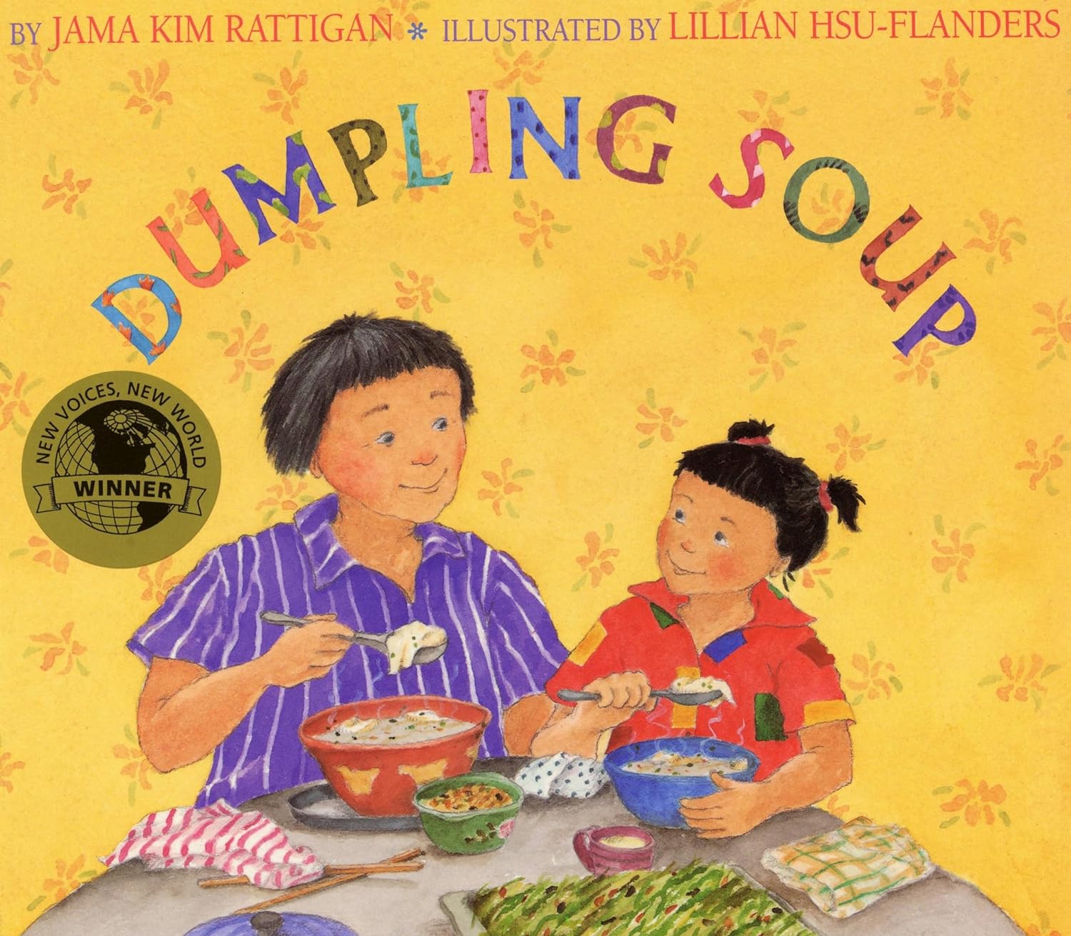 Dumpling Soup multiracial multicultural Asian Hawaiian American books