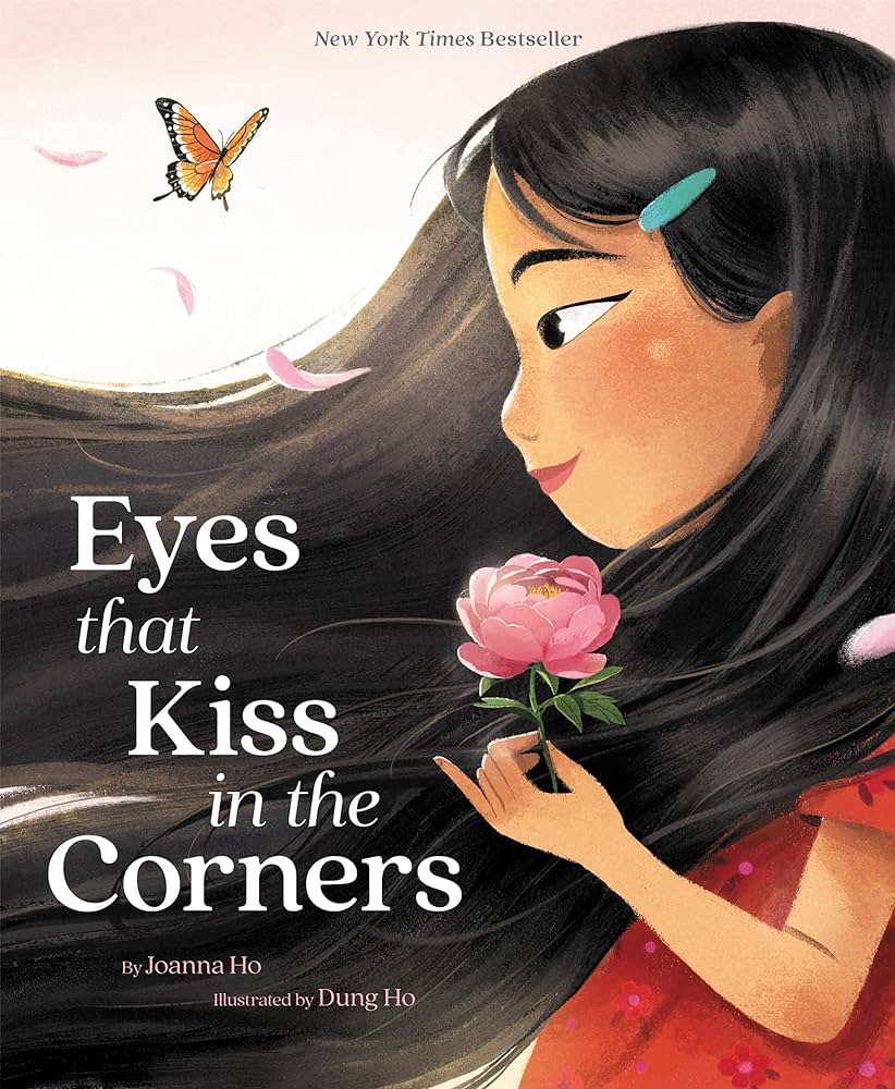 Eyes that Kiss in the Corners East Asian American children's Book