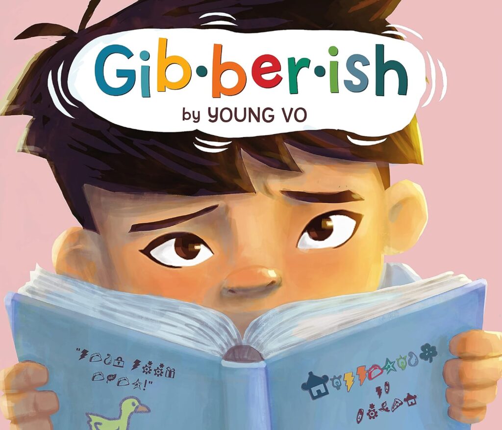 Gibberish by Young Vo children's story about immigration and language barrier