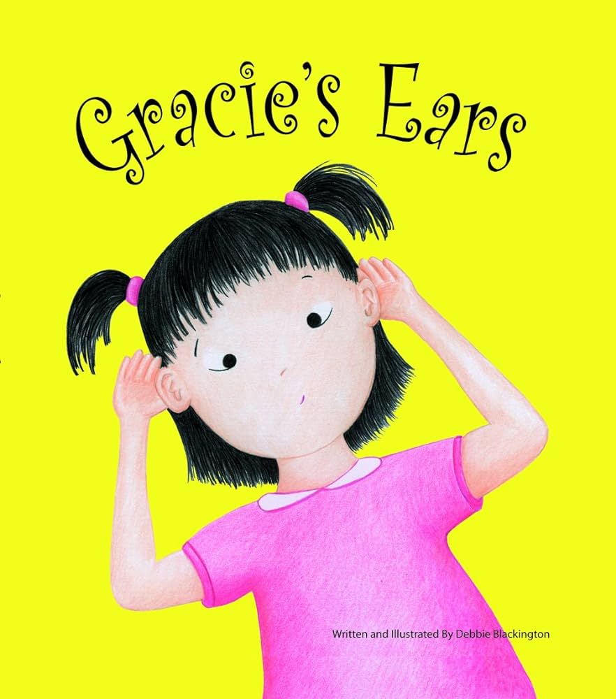 Gracie's Ears - Asian American picture book with deaf child