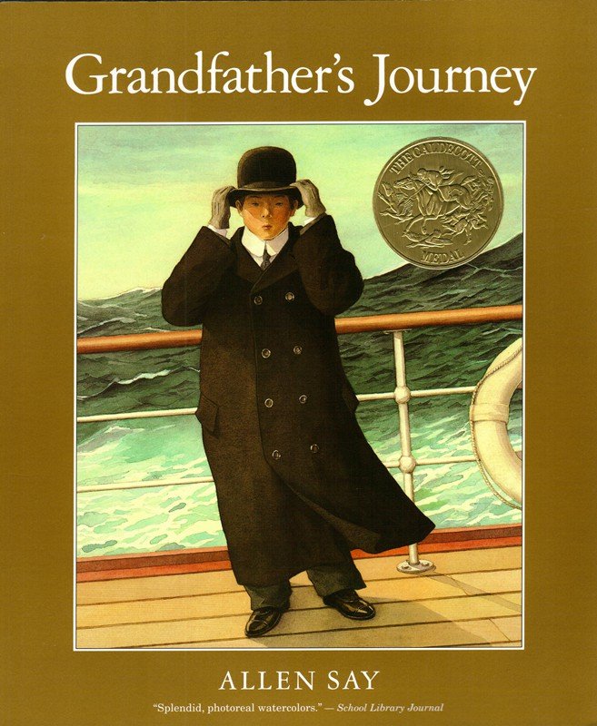 Grandfather's Journey by Allan Say - Japanese American picture book for kids