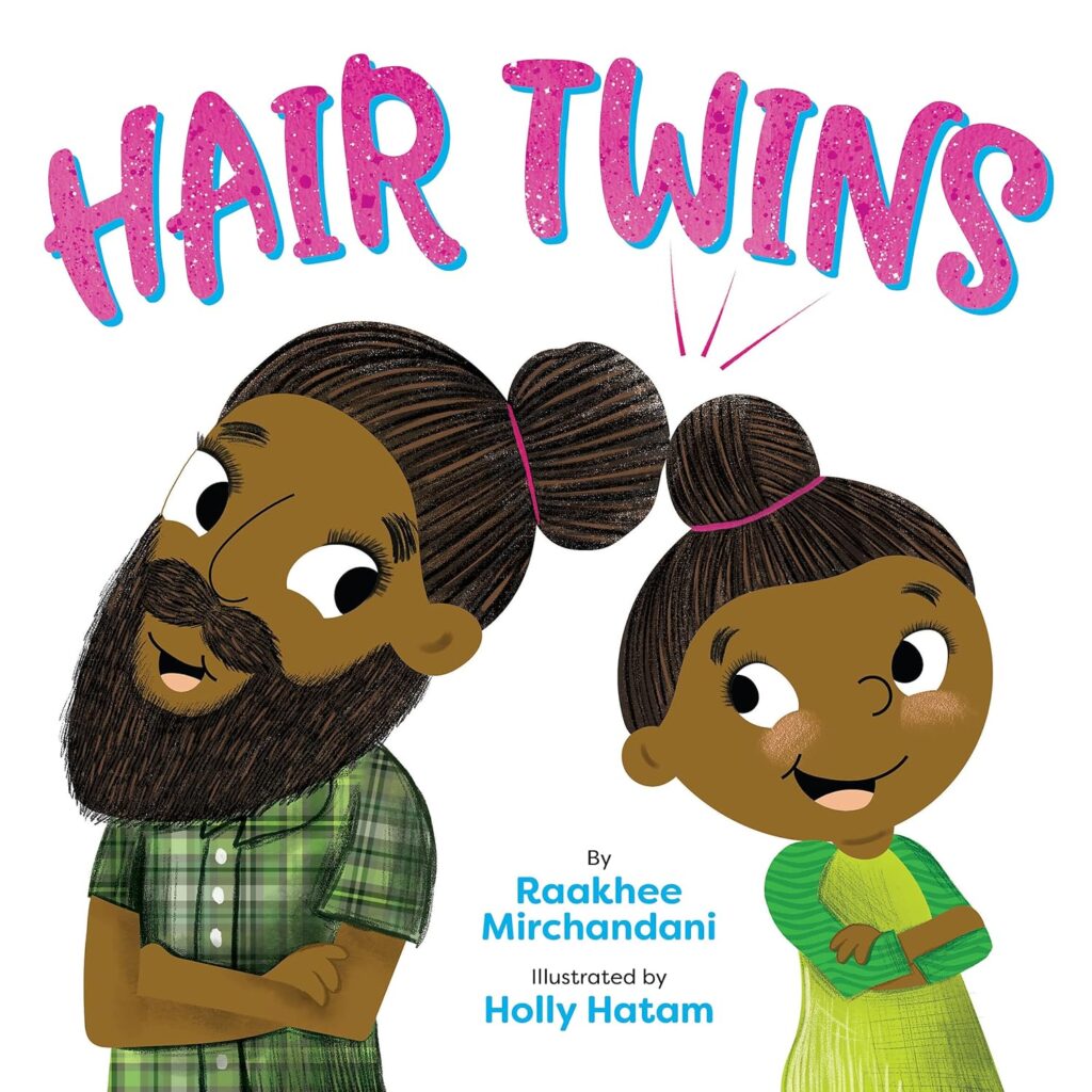 Hair Twins South Asian American Sikh Cultural Story for Kids