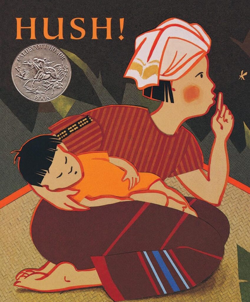 Hush! A Thai Lullaby - AAPI picture bedtime story book for kids