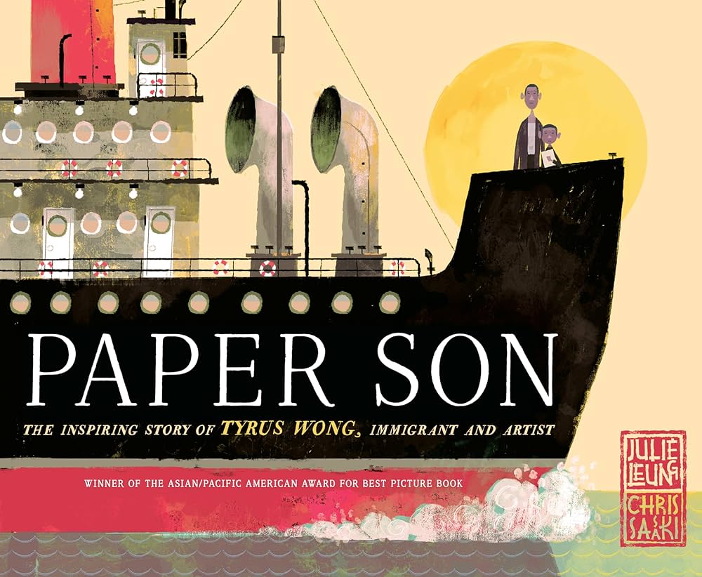Paper Son Chinese American biography about Tyrus Wong