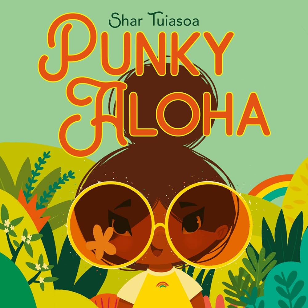 Punky Aloha Hawaii American Book for Kids