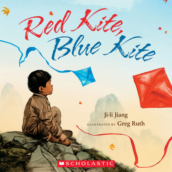 Red Kite, Blue Kite children's book about the cultural revolution