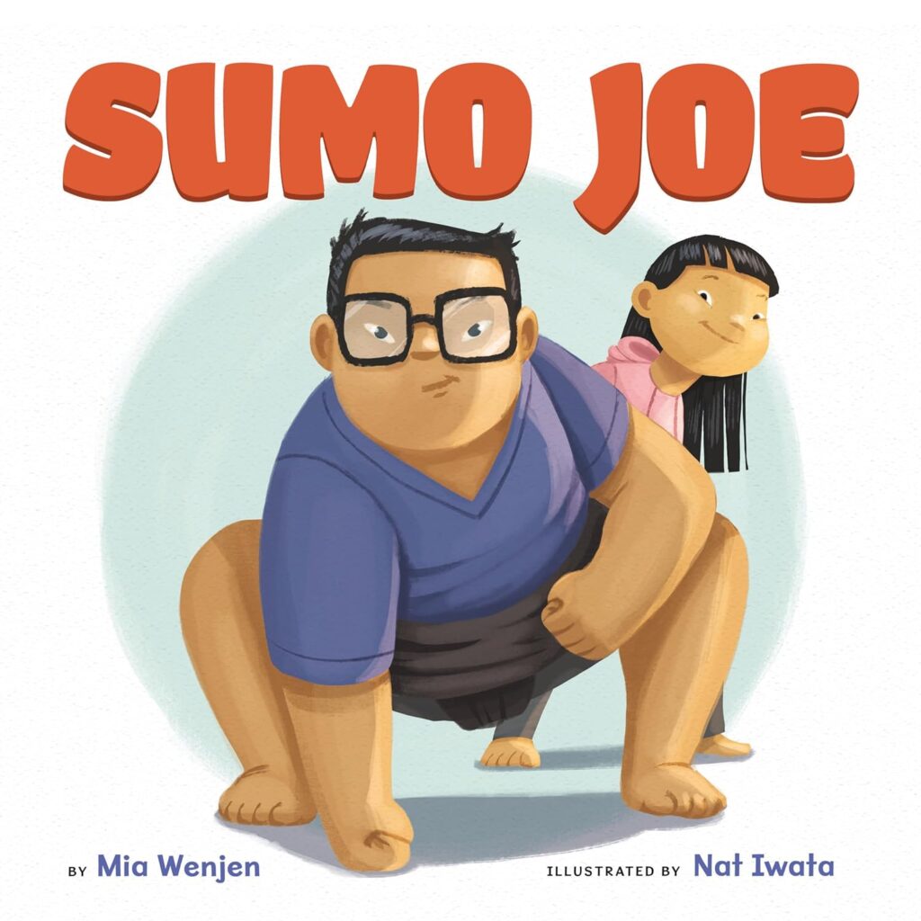 Sumo Joe Japanese Asian American Children's Book