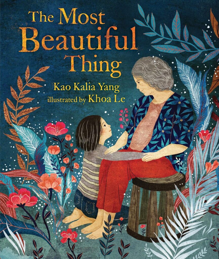 The Most Beautiful Thing Hmong American children's book