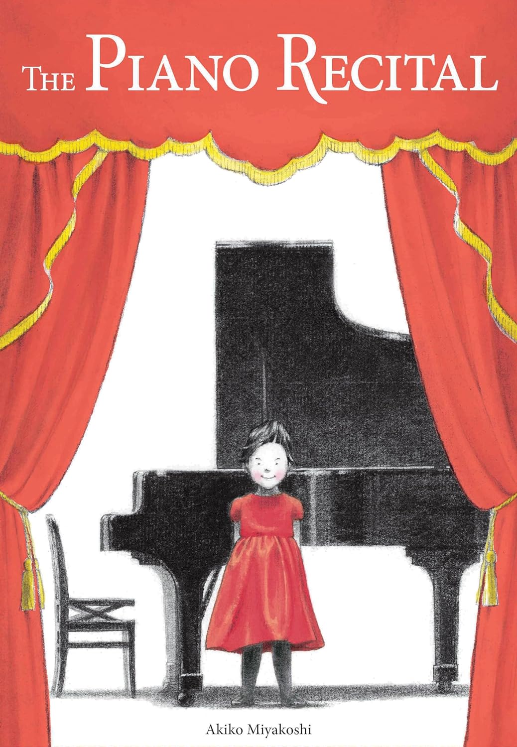 The Piano Recital Asian American children's book