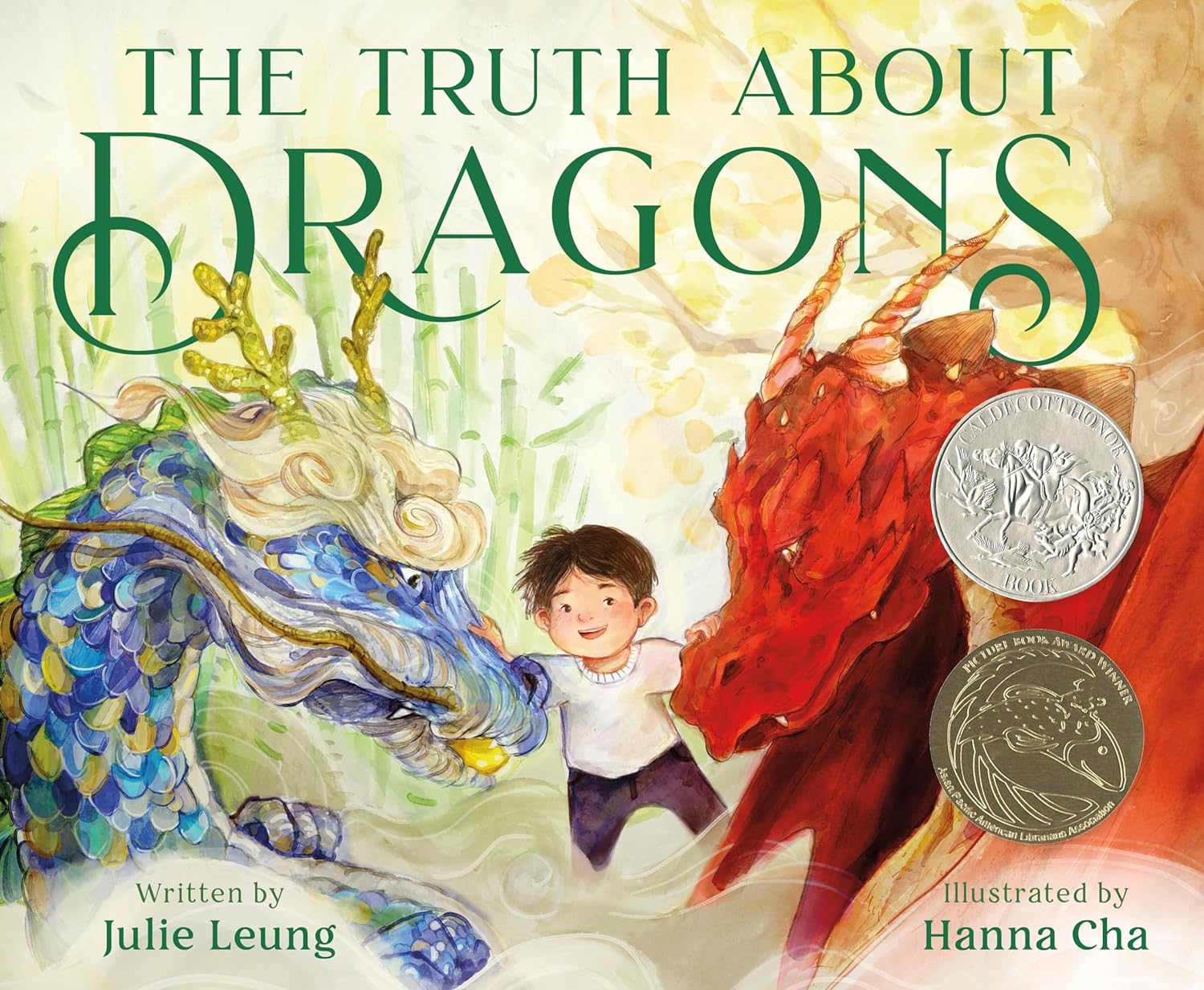 The Truth About Dragons mixed race biracial book for kids