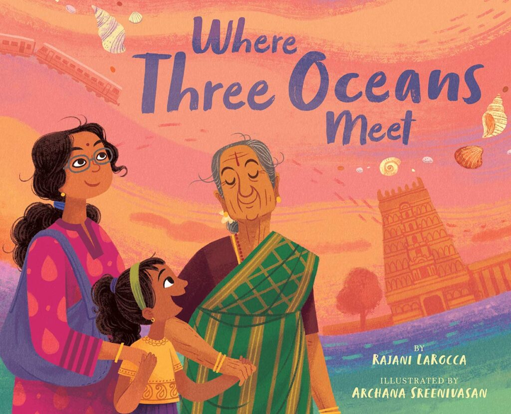Where Three Oceans Meet South Asian American story for kids
