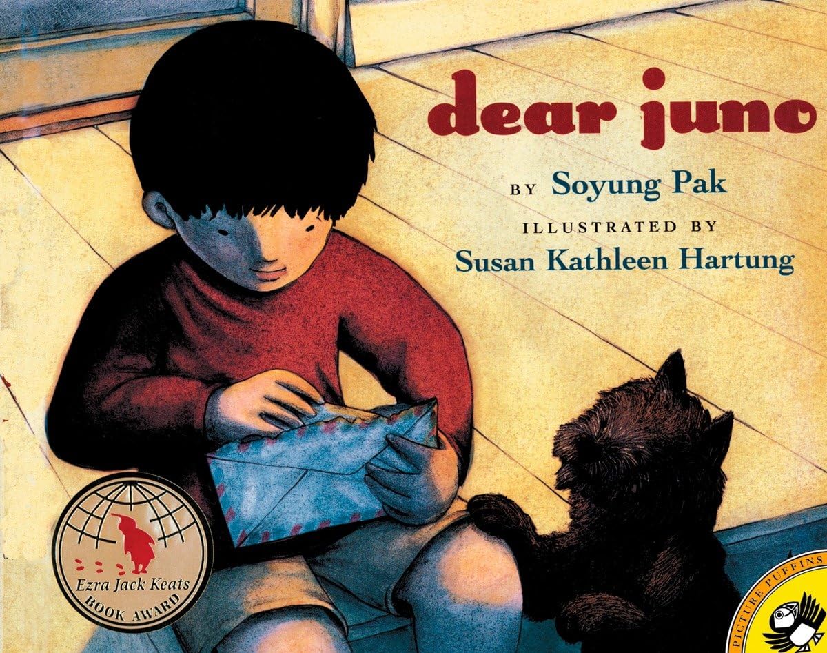 Dear Juno Korean American children's book about family