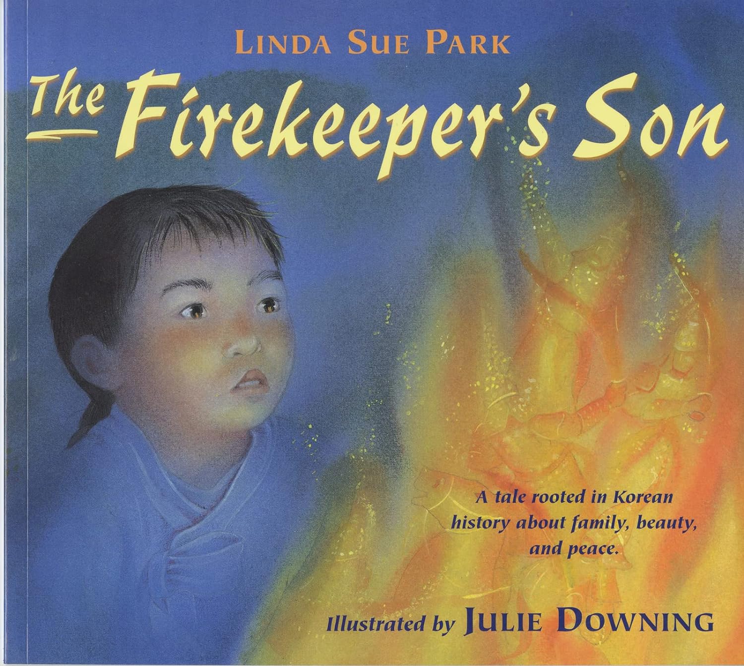 The Firekeeper’s Son children's book about Korean history