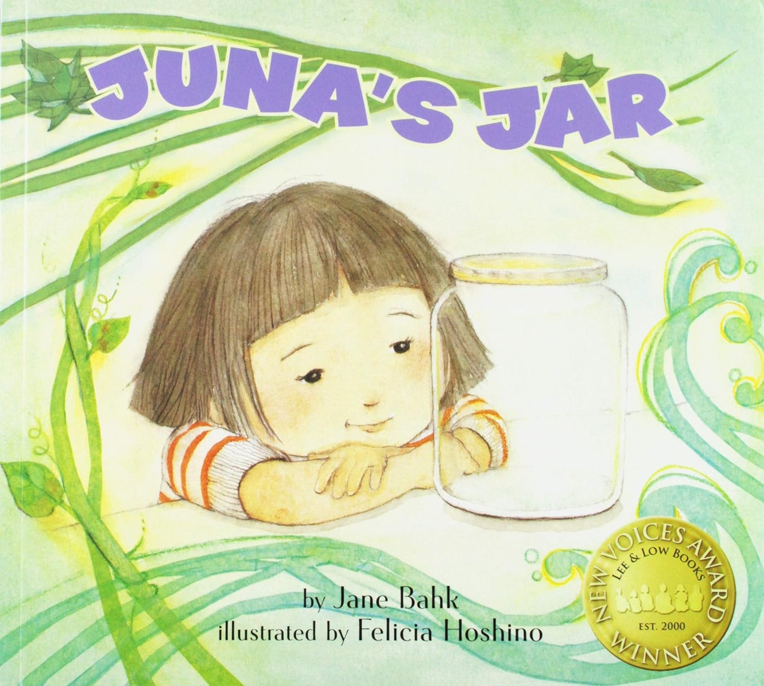 Juna's Jar Korean American children's book