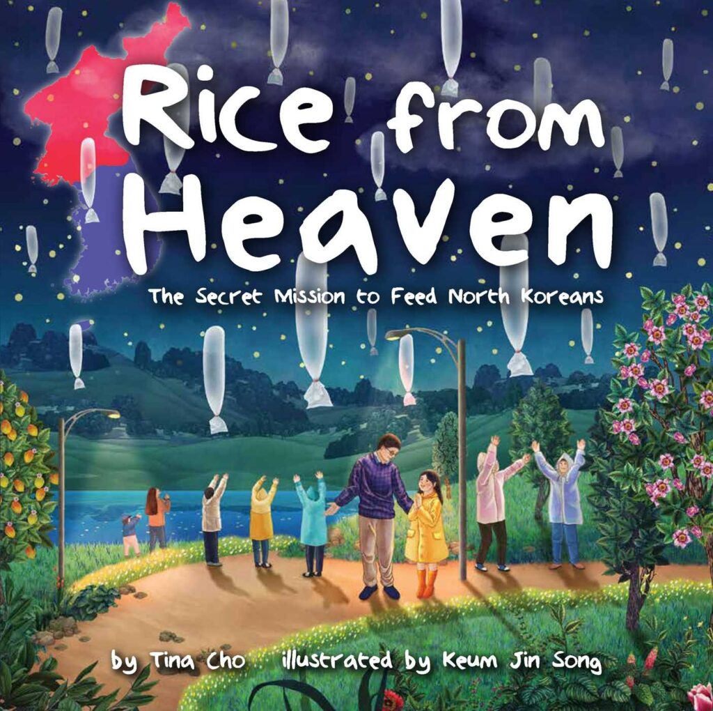 Rice From Heaven picture book for kids about North and South Korea
