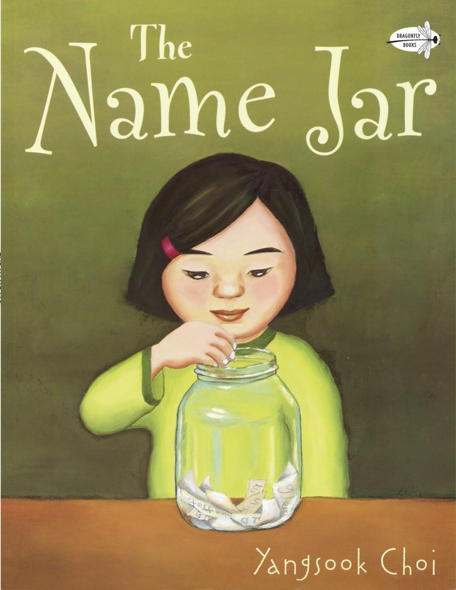 The Name Jar children's book about language, culture, and acceptance with Korean American protagonist