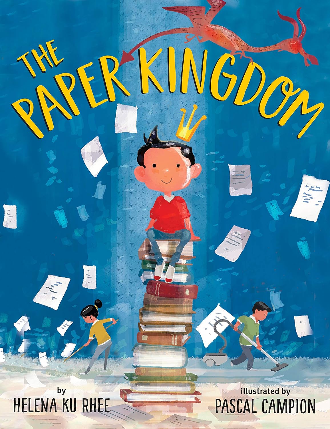 The Paper Kingdom AAPI children's book about Korean American immigrants