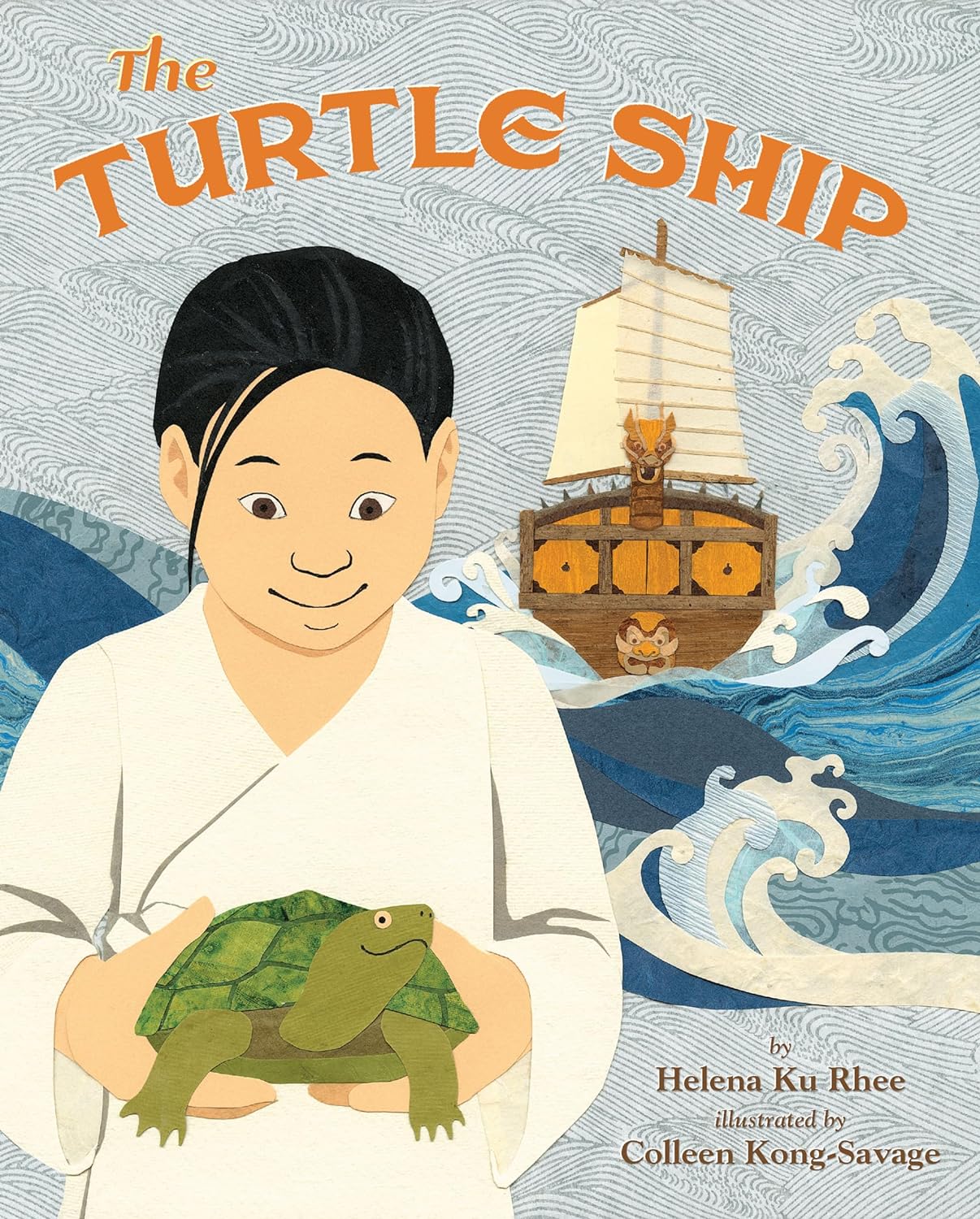 Turtle Ship children's book about Korean culture