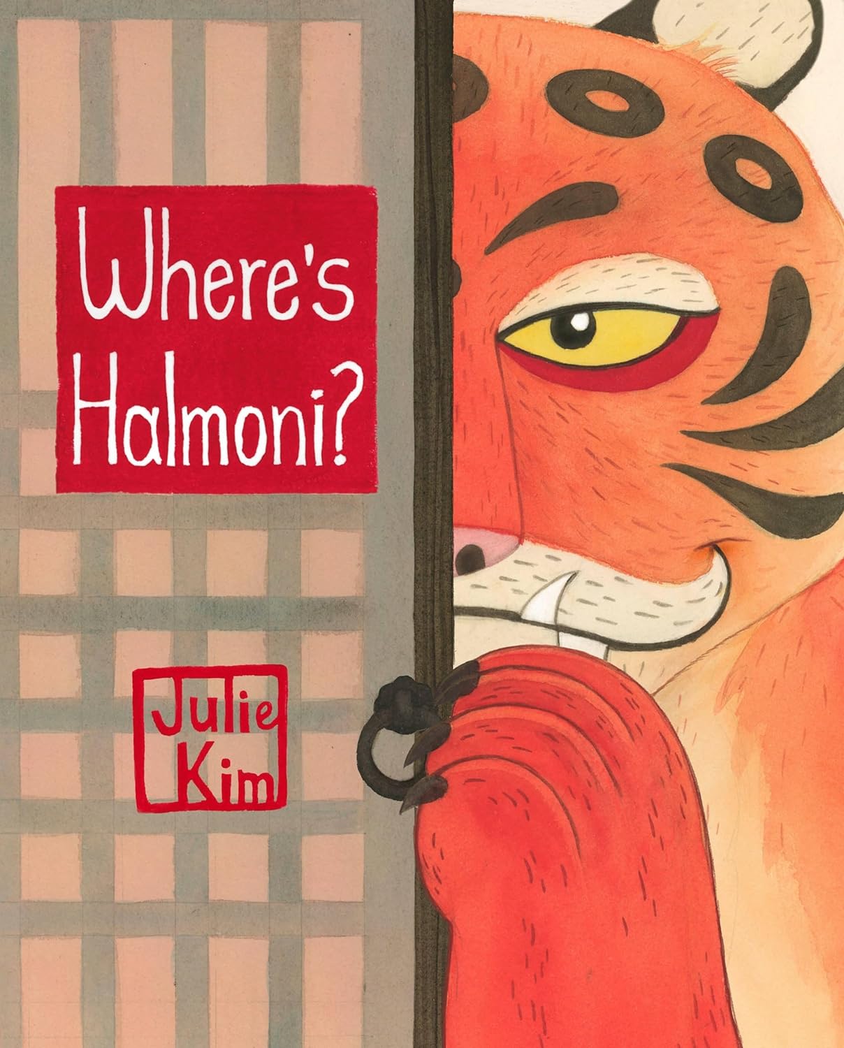 Where's Halmoni? Bilingual Korean and English children's book about family