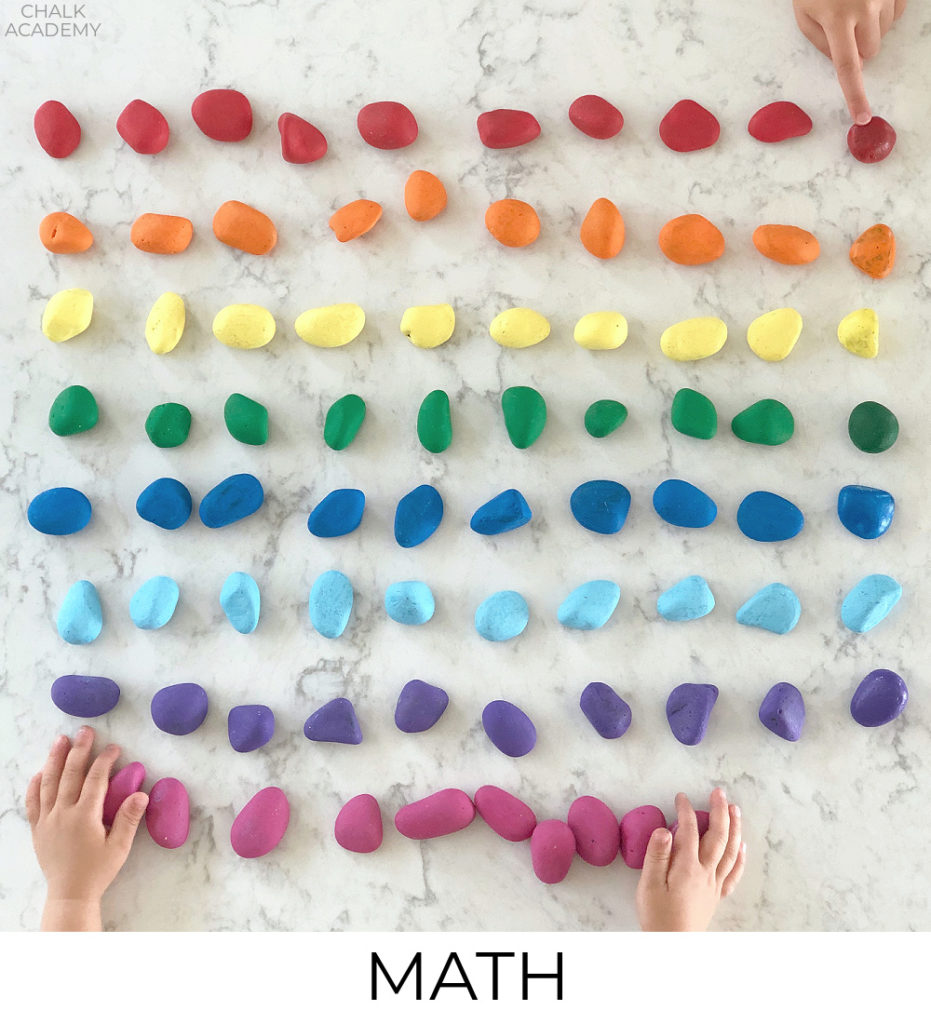 Bilingual math learning activities and printables for kids