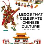 Chinese Legos - Building bricks that celebrate Chinese culture, Chinese Lunar New Year, Monkey King, Dragon Boat Festival, Great Wall of China