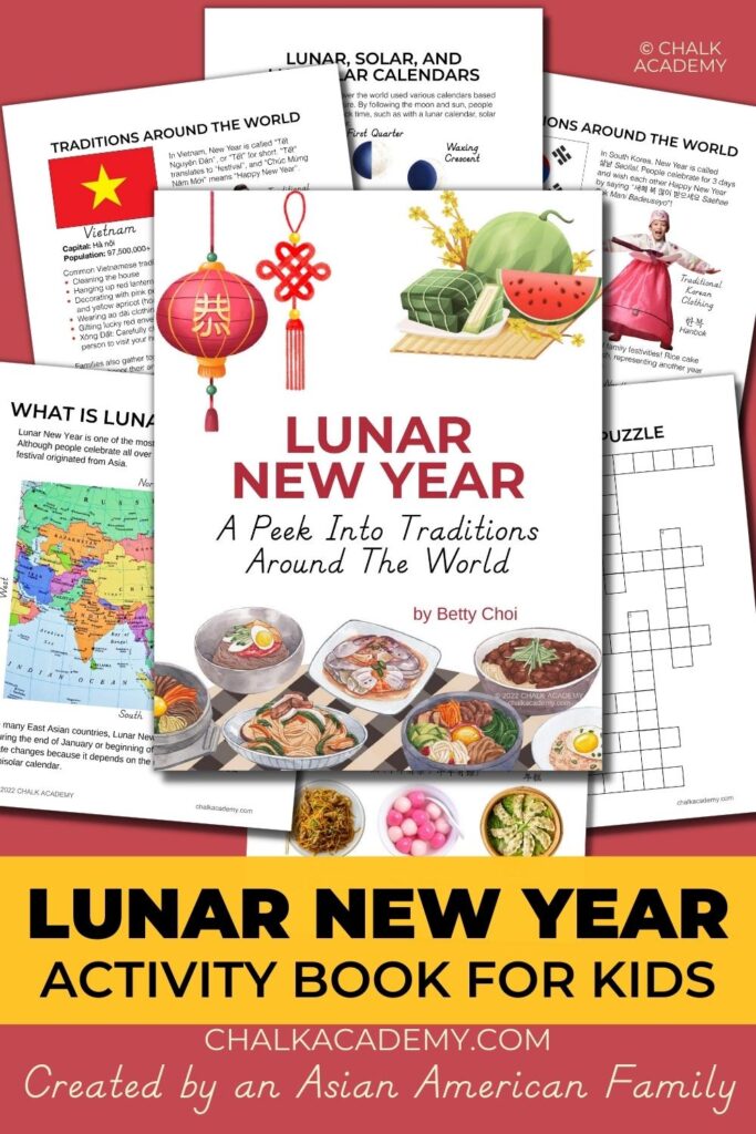 Chinese New Year Wishes, Read Aloud Book