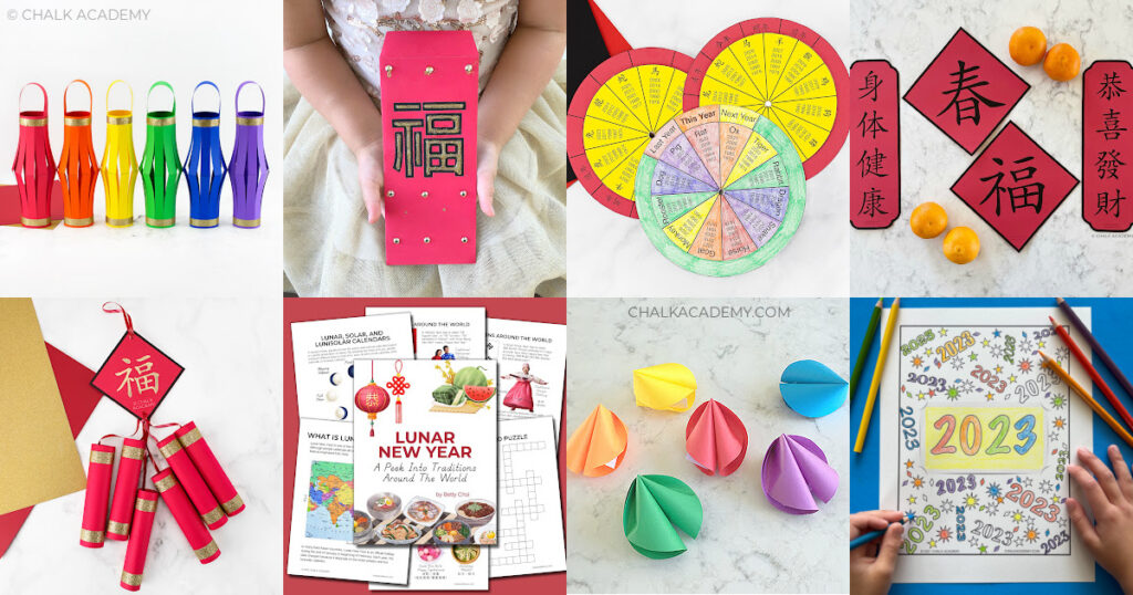 Best 20 Chinese New Year Activities and Crafts for Home and School!