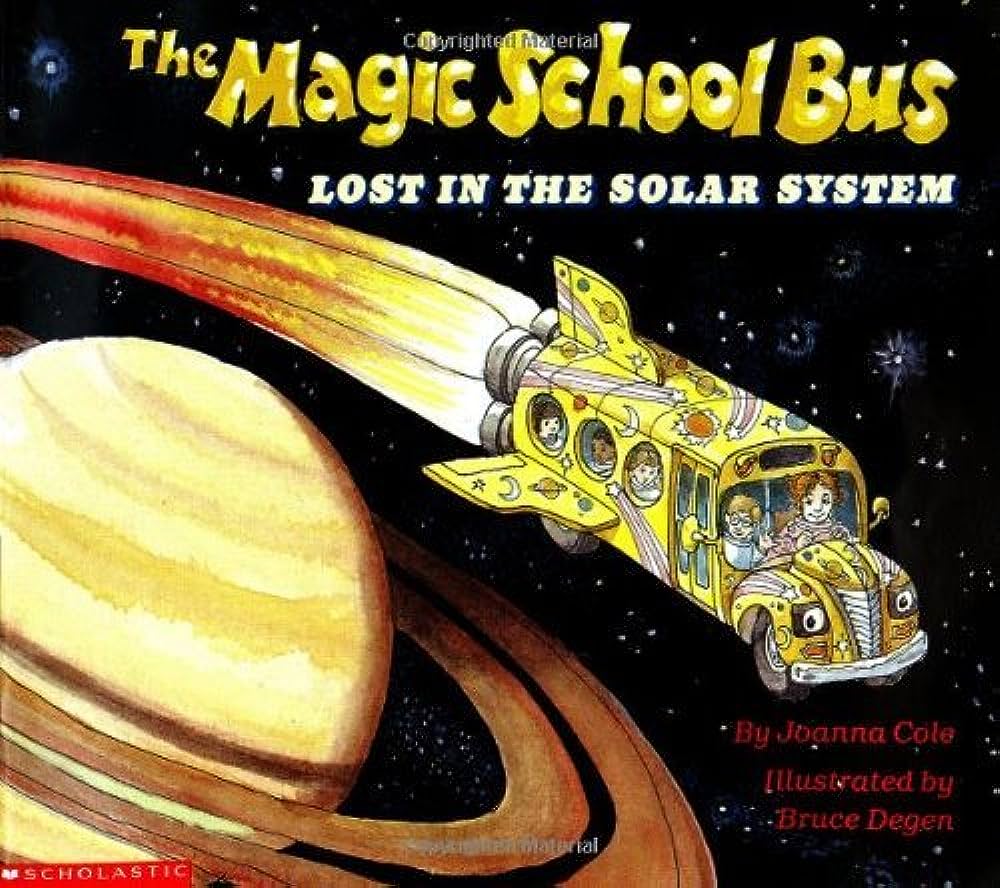 The Magic School Bus Lost In the Solar System
