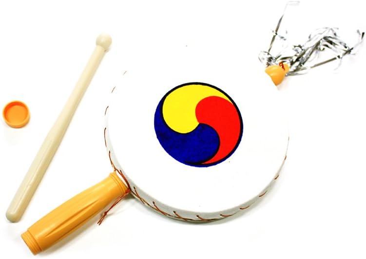 Korean Hand Drum Sogo cultural toy for Kids