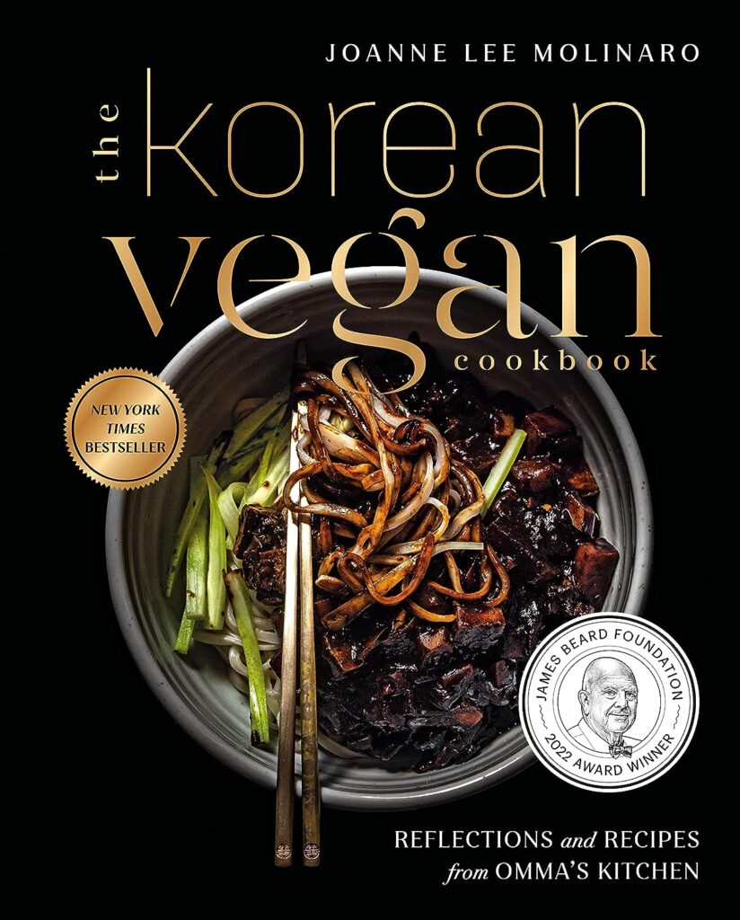 Korean Vegan Cultural Identity Cookbook