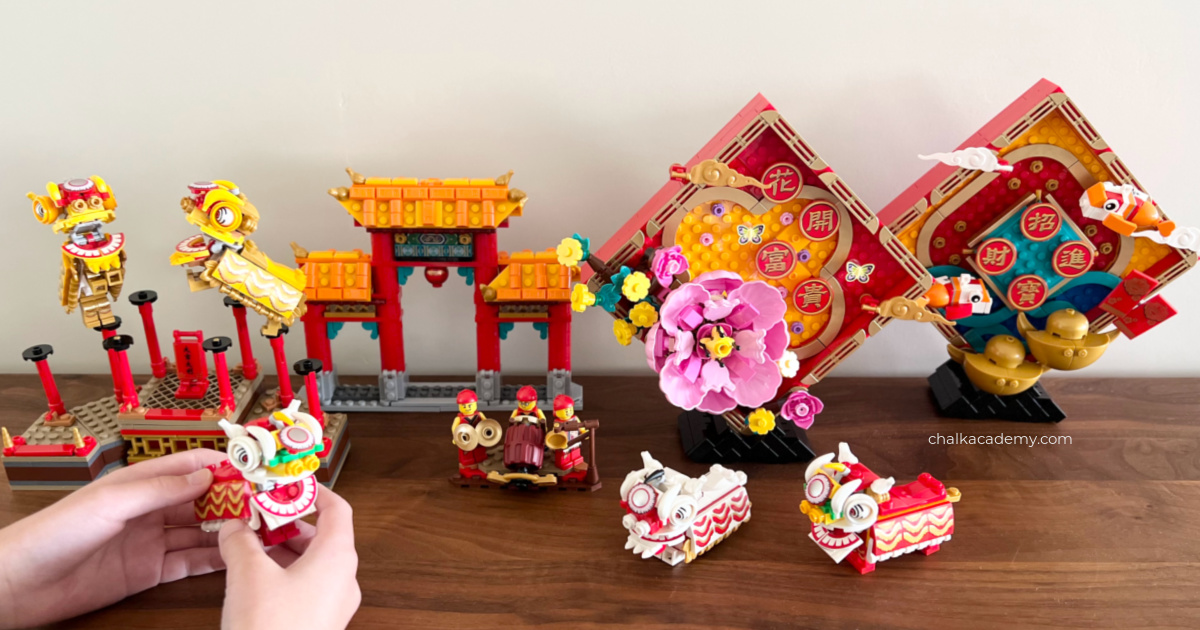 Chinese new year outlet sets