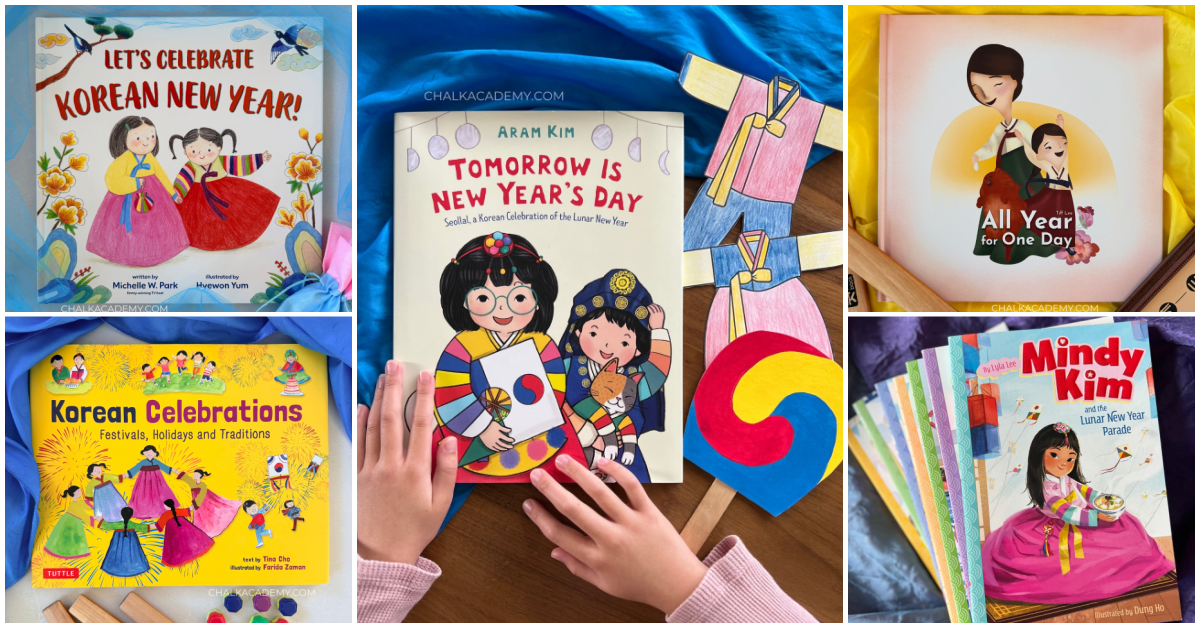 Best Korean Lunar New Year Seollal Books